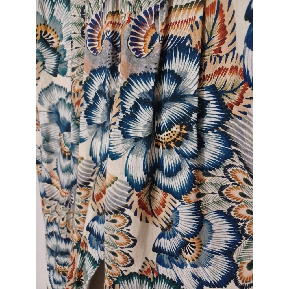 FARM Rio Ruffle Sleewless Jumpsuit Size s - Picture 6 of 15